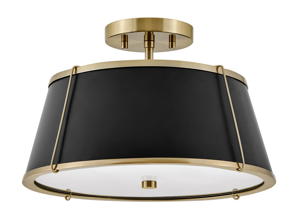 Moyen semi-plafonnier