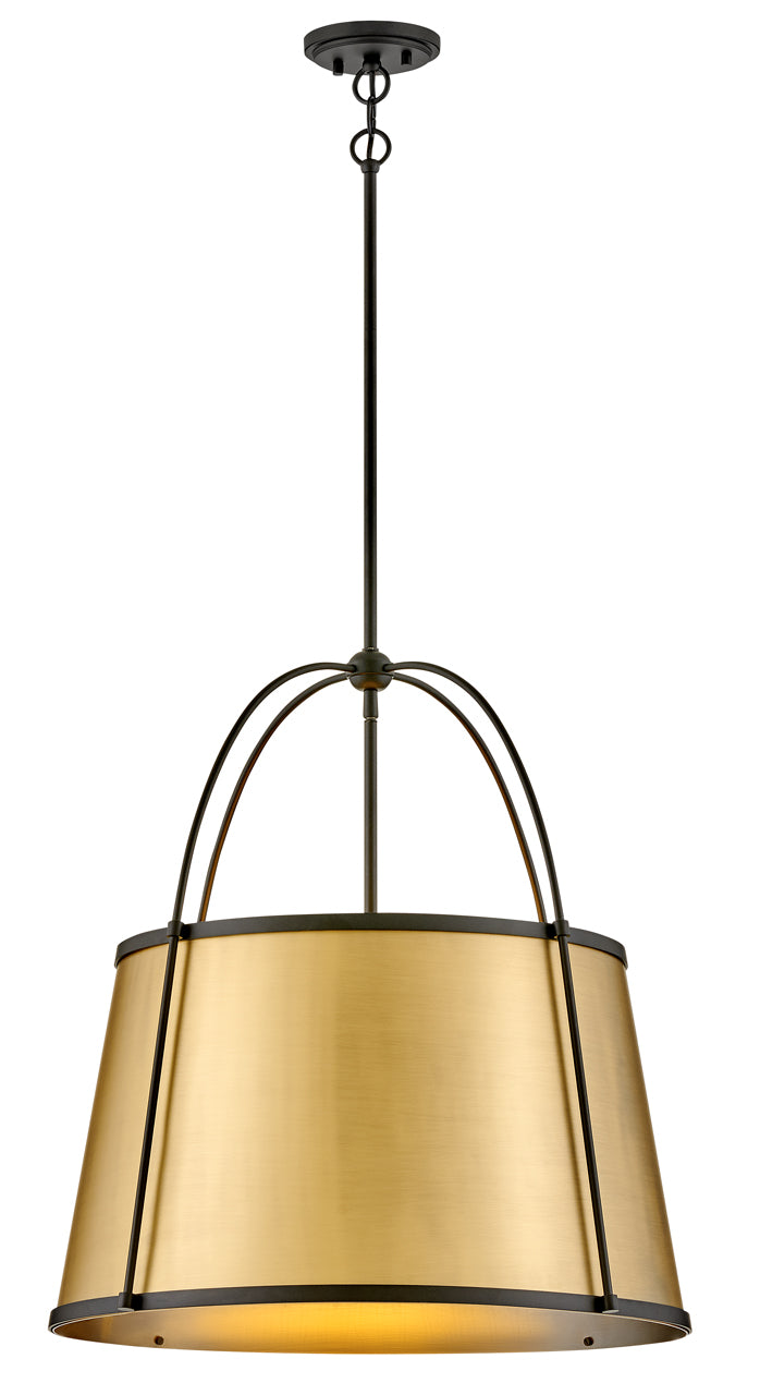 Moyen lustre tambourr