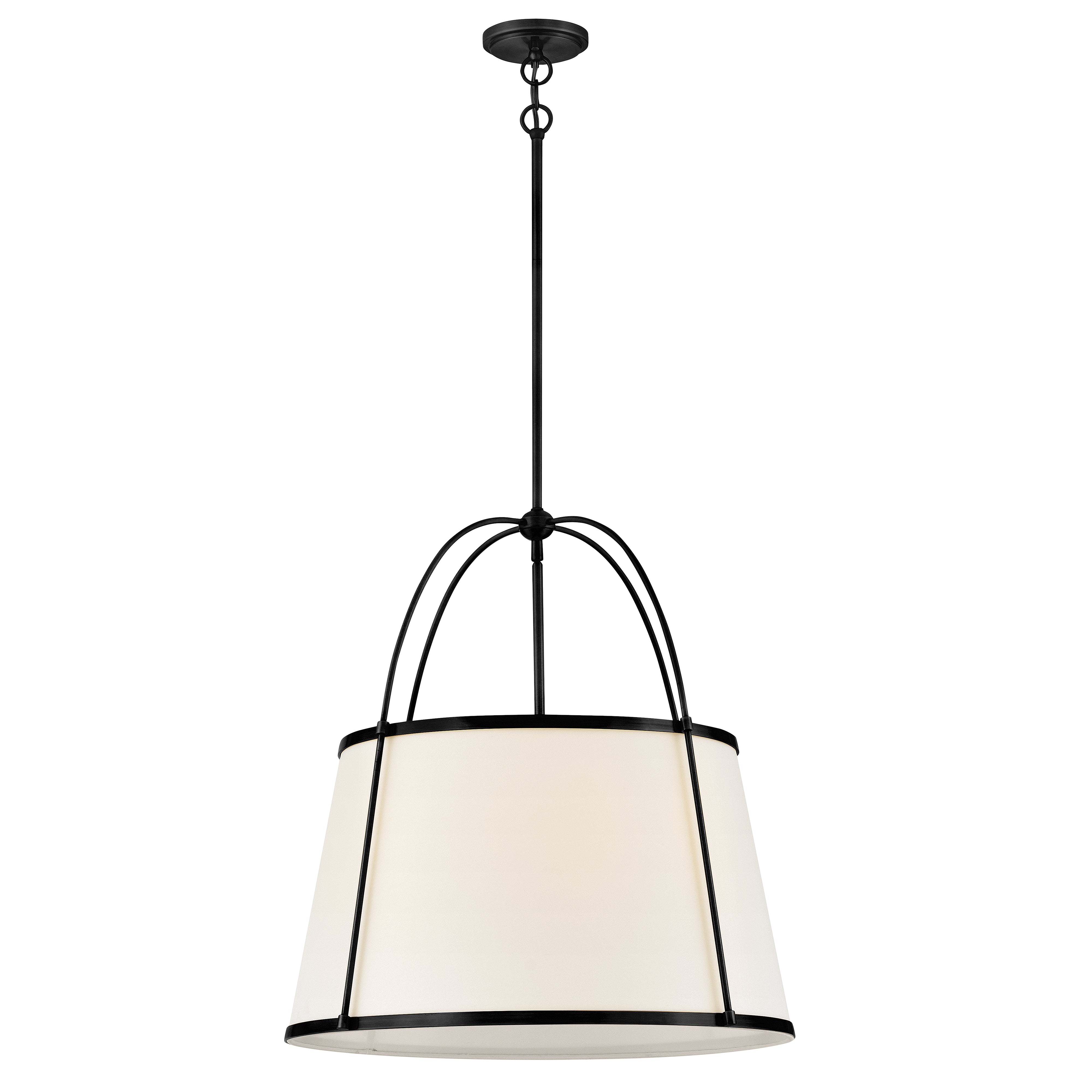 Moyen lustre tambourr