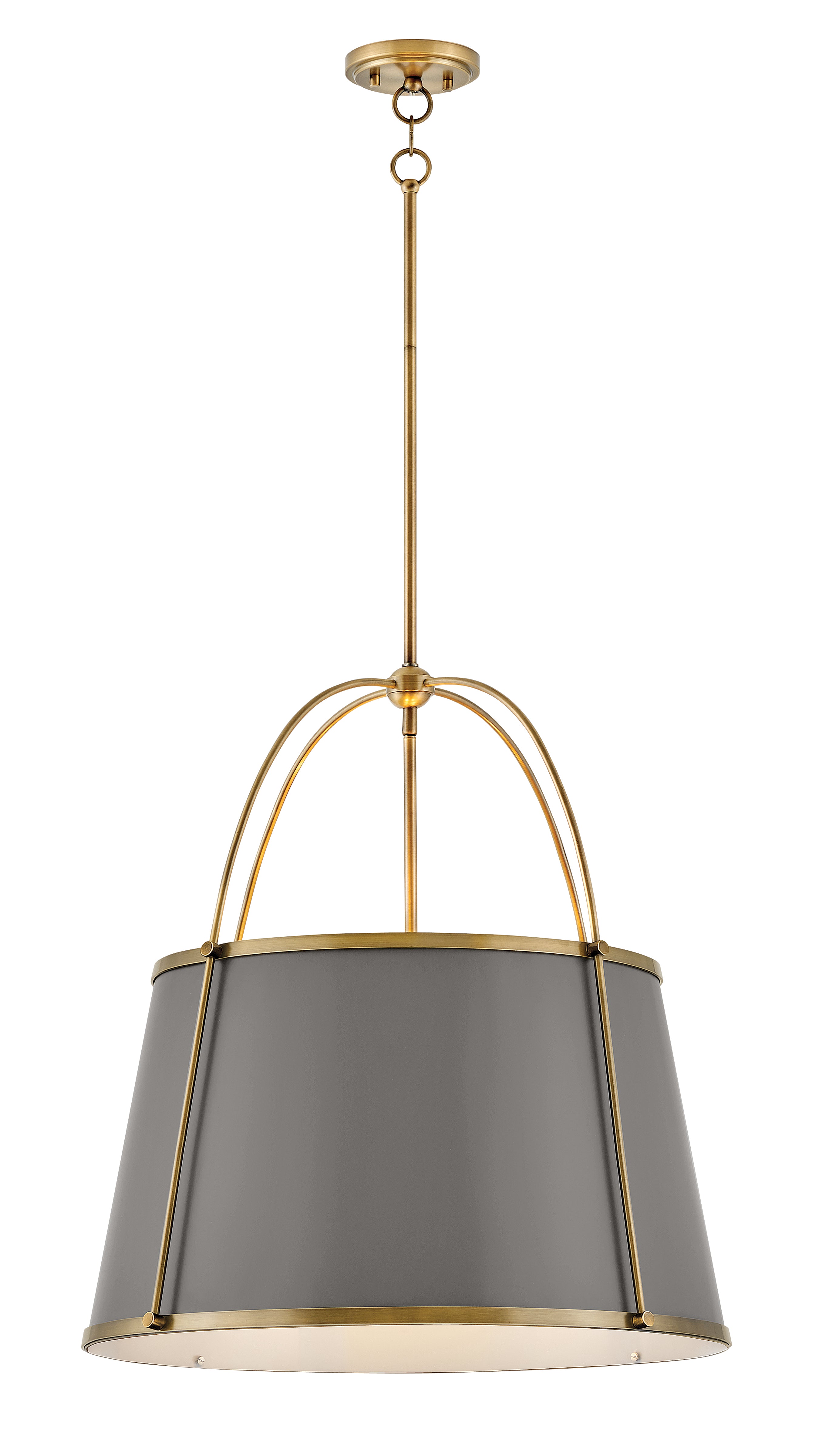 Moyen lustre tambourr