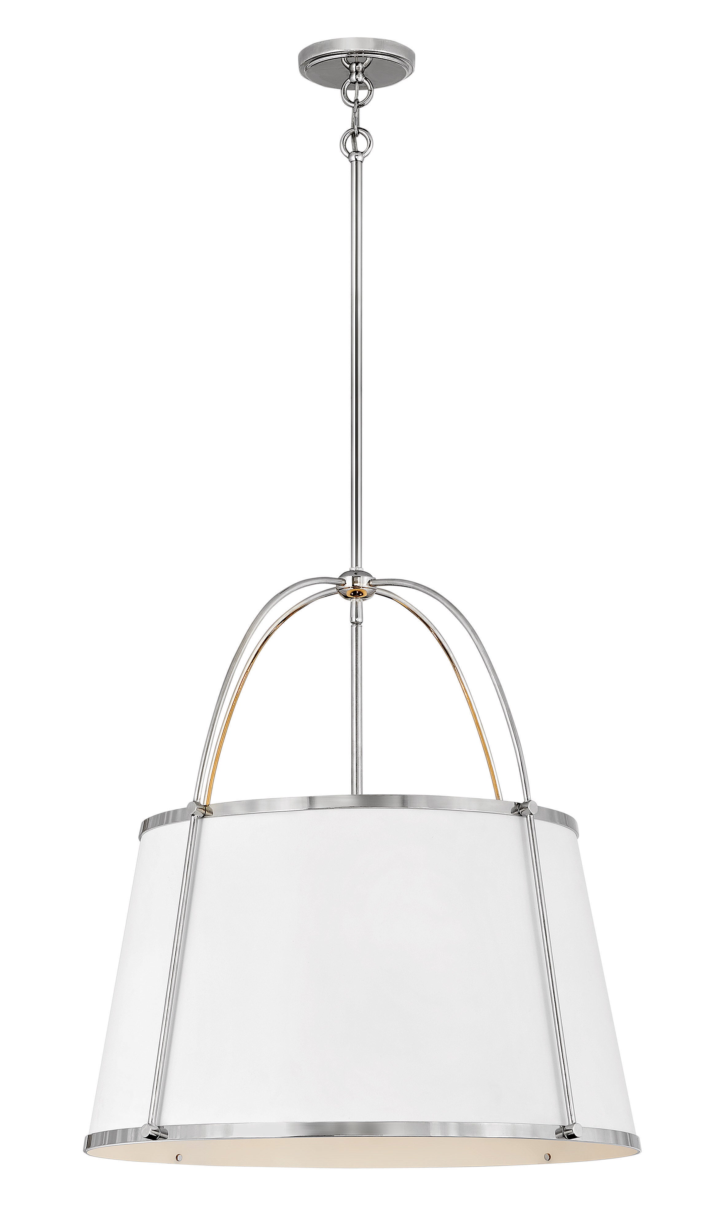Moyen lustre tambourr