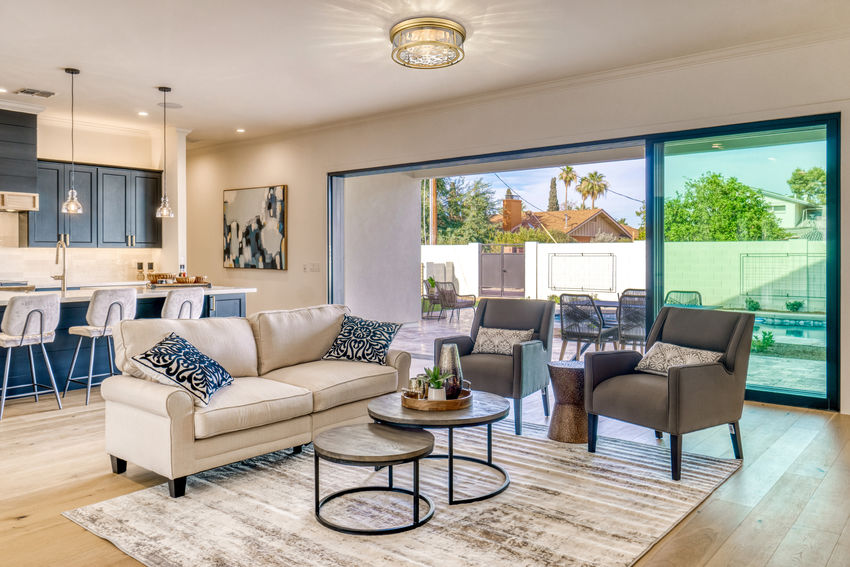 CLARION Plafonnier Or - 493F4-RB | Z-LITE