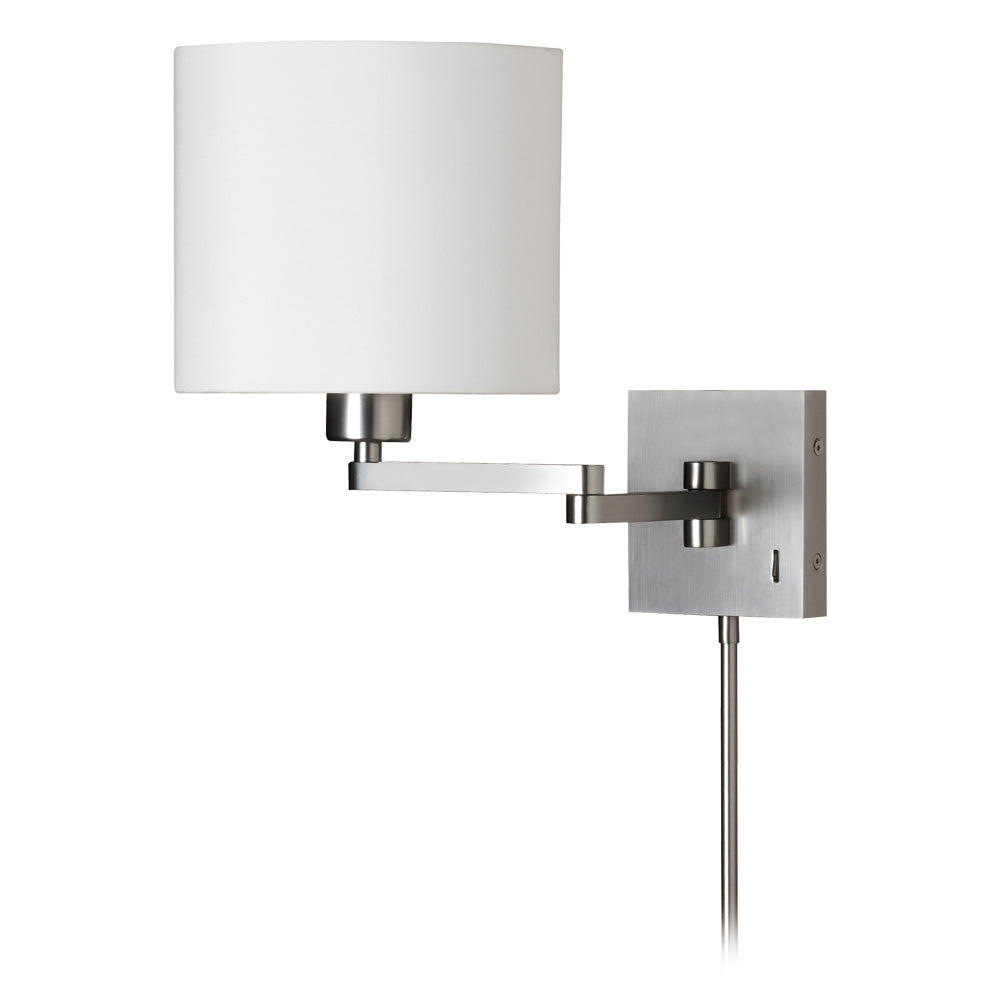 Applique murale 1 lumière | Swing Arm Lamp