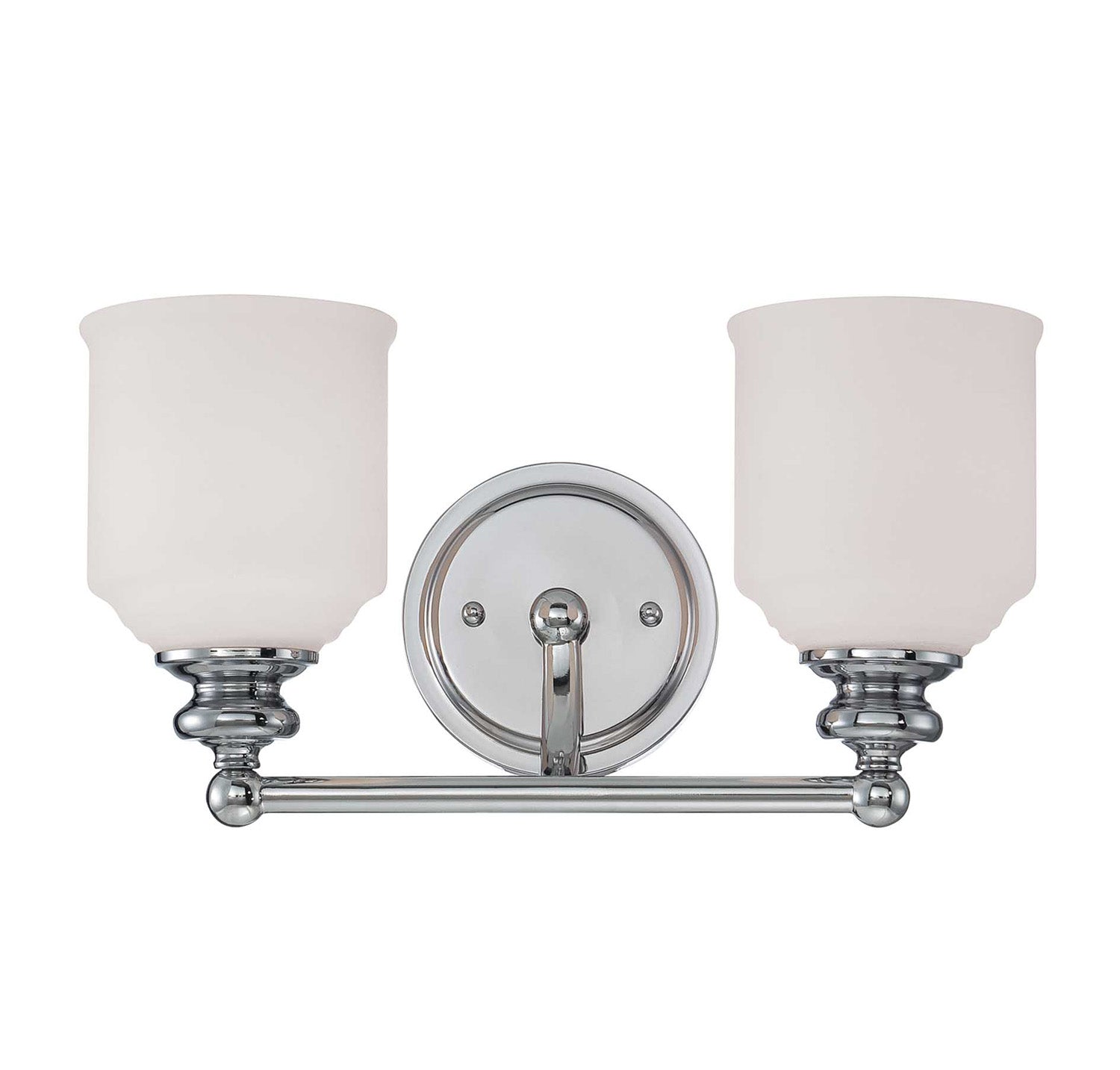 Barre de salle de bain 2 lumières | Melrose