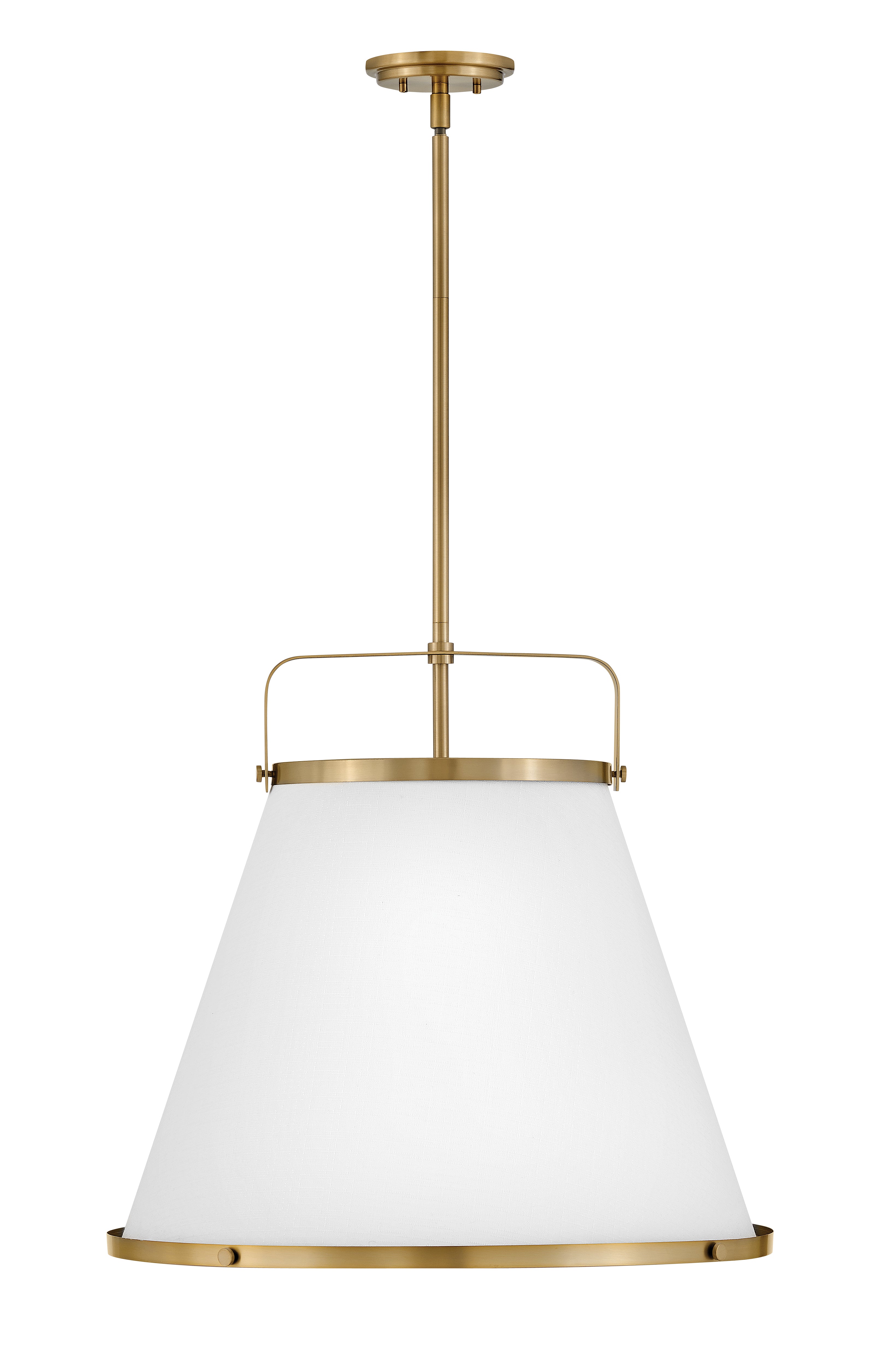 Moyen lustre tambourr