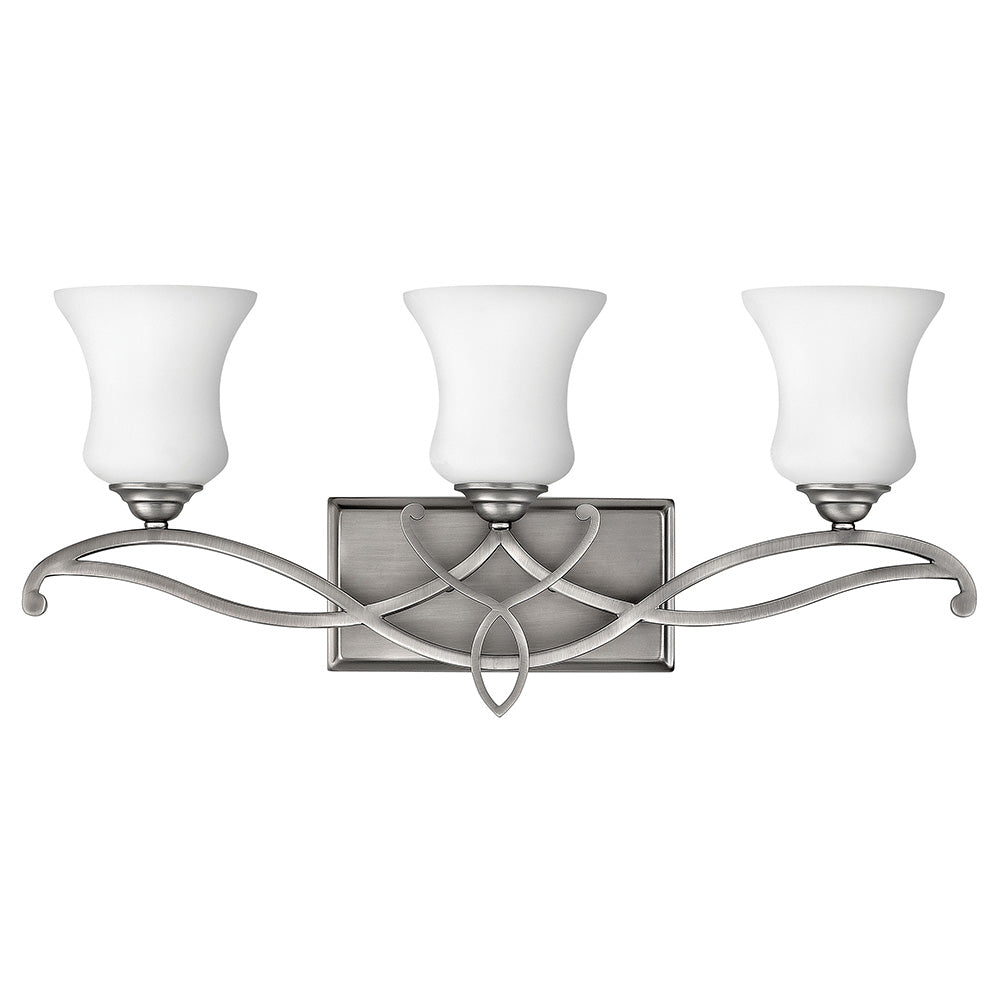 Moyen luminaire de vanité à trois lumières