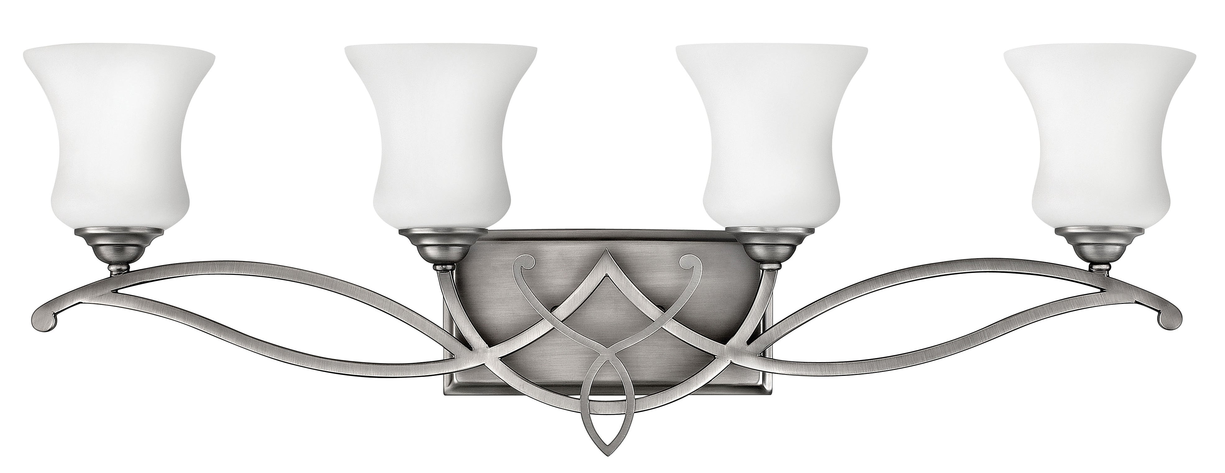 Grand luminaire de vanité à quatre lumières