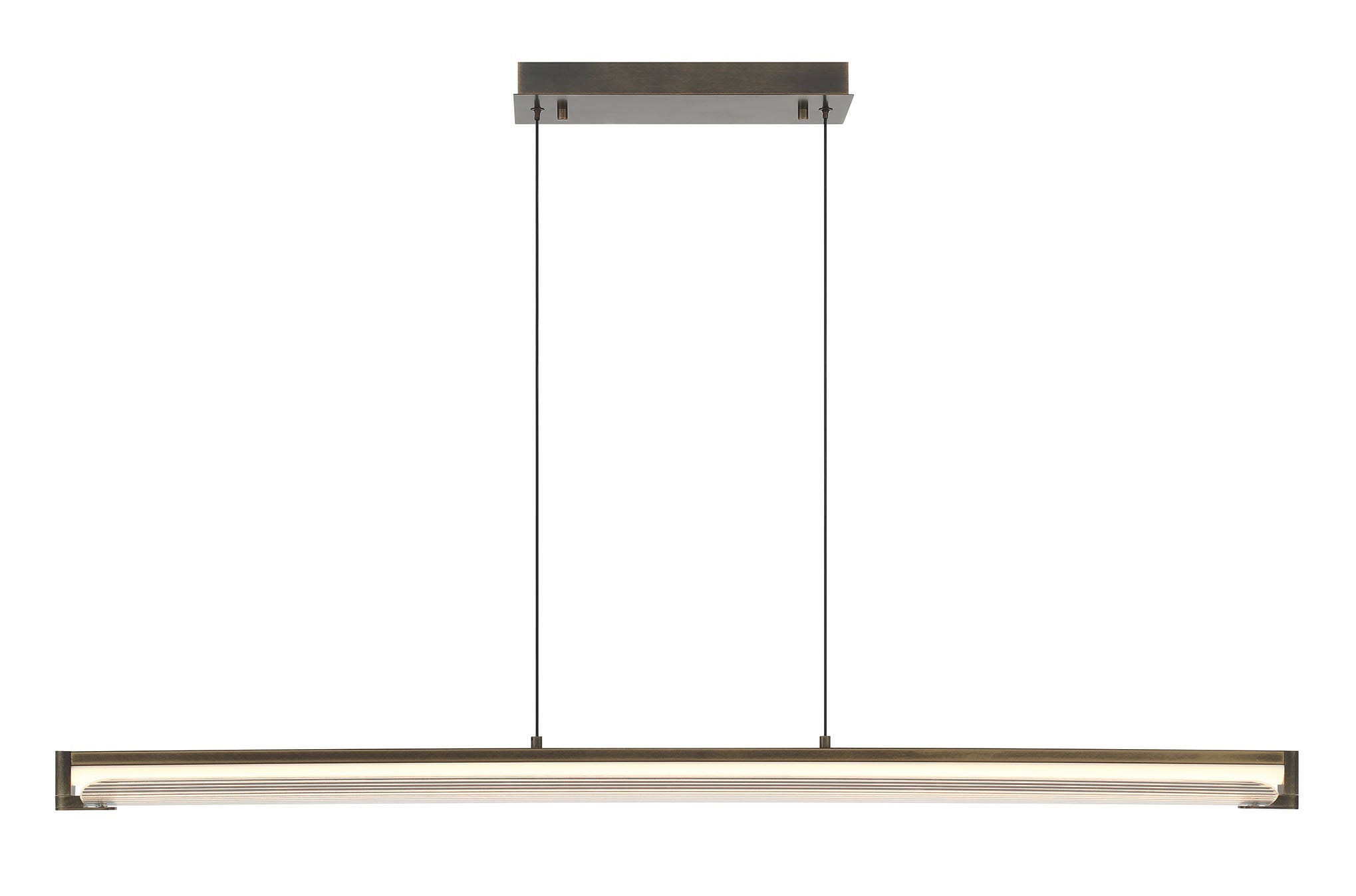 Luminaire suspendu Laiton patiné | NEONESS