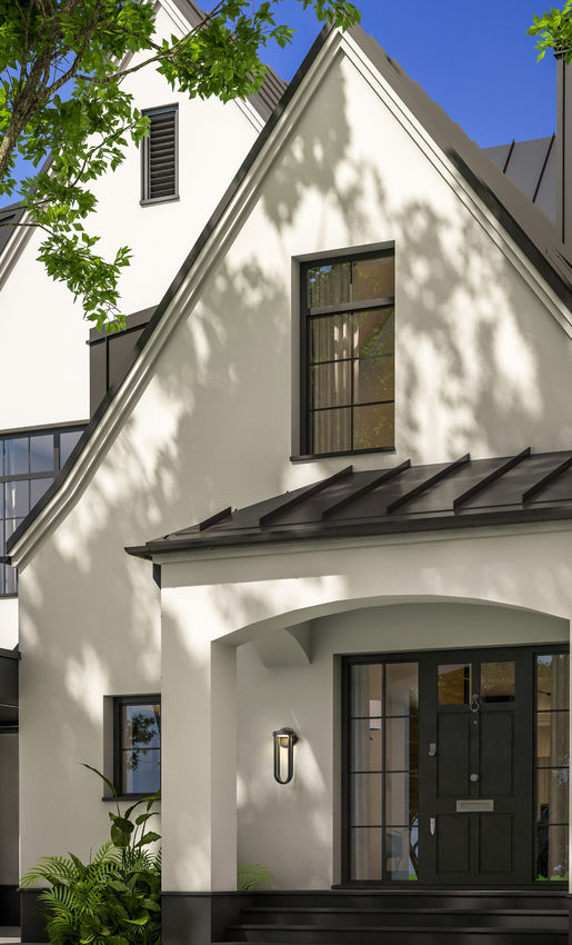 LELAND Murale exterieure Noir DEL INTÉGRÉ - 5005B-BK-LED | Z-LITE