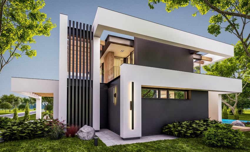 STYLET Murale exterieure Noir DEL INTÉGRÉ - 5006-72BK-LED | Z-LITE