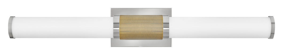 ZEVI Murale salle de bain Nickel DEL INTÉGRÉ - 50063PN | HINKLEY