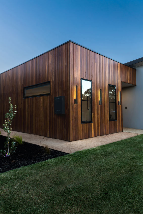 STYLET Murale exterieure Noir DEL INTÉGRÉ - 5007-36BK-LED | Z-LITE