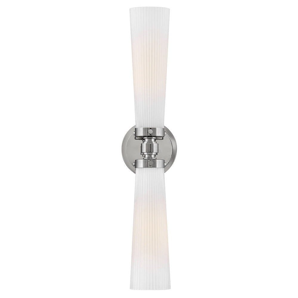 Moyen luminaire de vanité à deux lumières