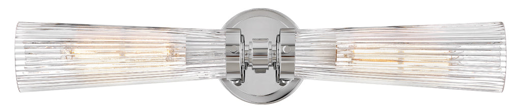 Moyen luminaire de vanité à deux lumières