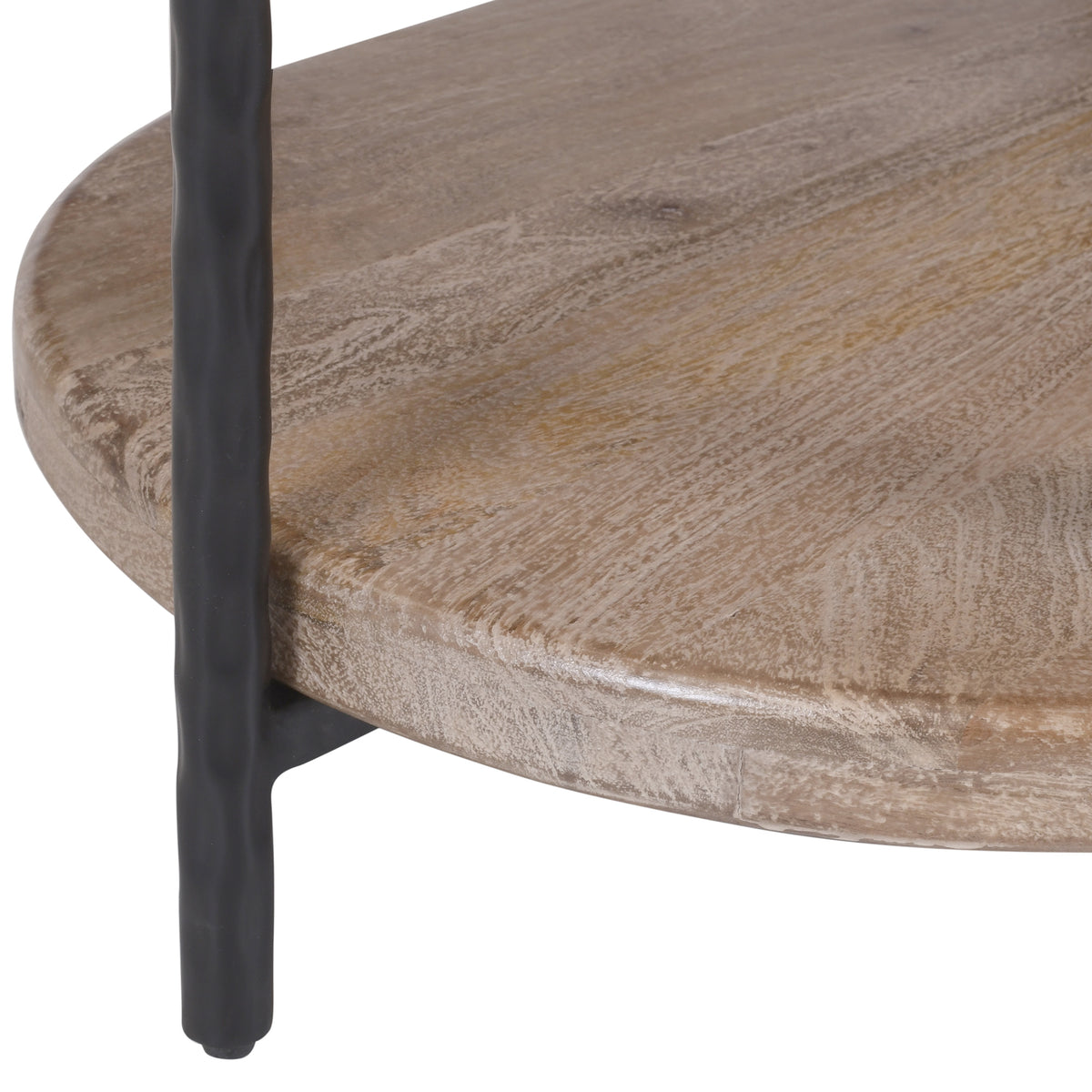 Table d’appoint ronde à 2 niveaux | Johar | World Wide