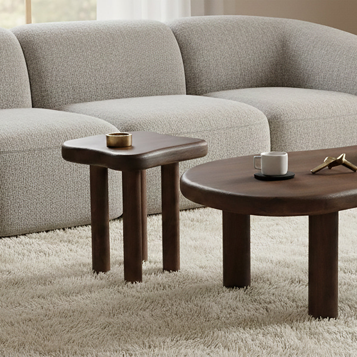 Table d’appoint organique | Zaloa | World Wide