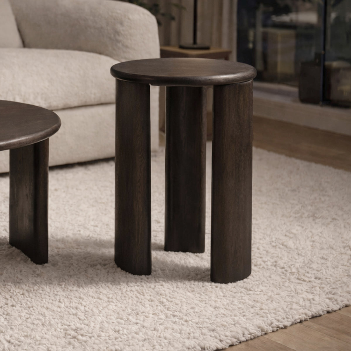 Table d’appoint ronde | Cabot | World Wide