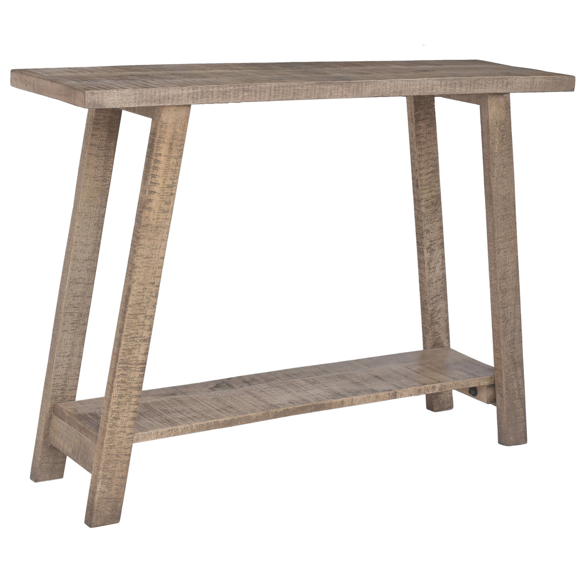 Console étroite à deux tablettes Volsa – fini RÉCUPÉRÉ | World Wide