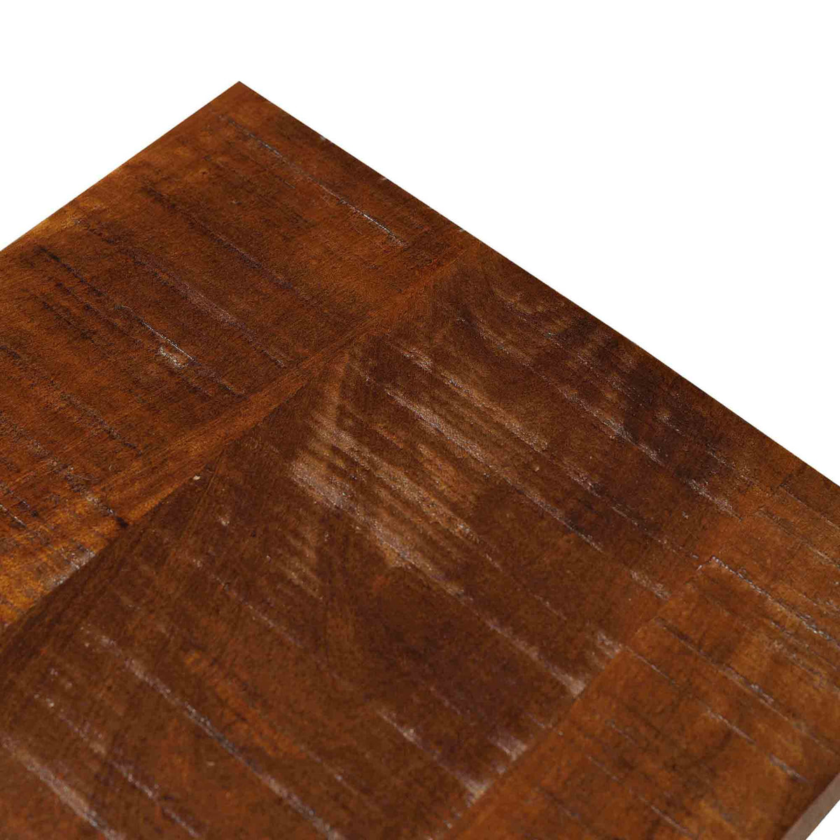 Console étroite à deux tablettes Volsa – fini NOYER | World Wide