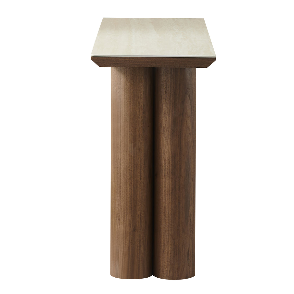 Console rectangulaire en pierre frittée Seaton | World Wide