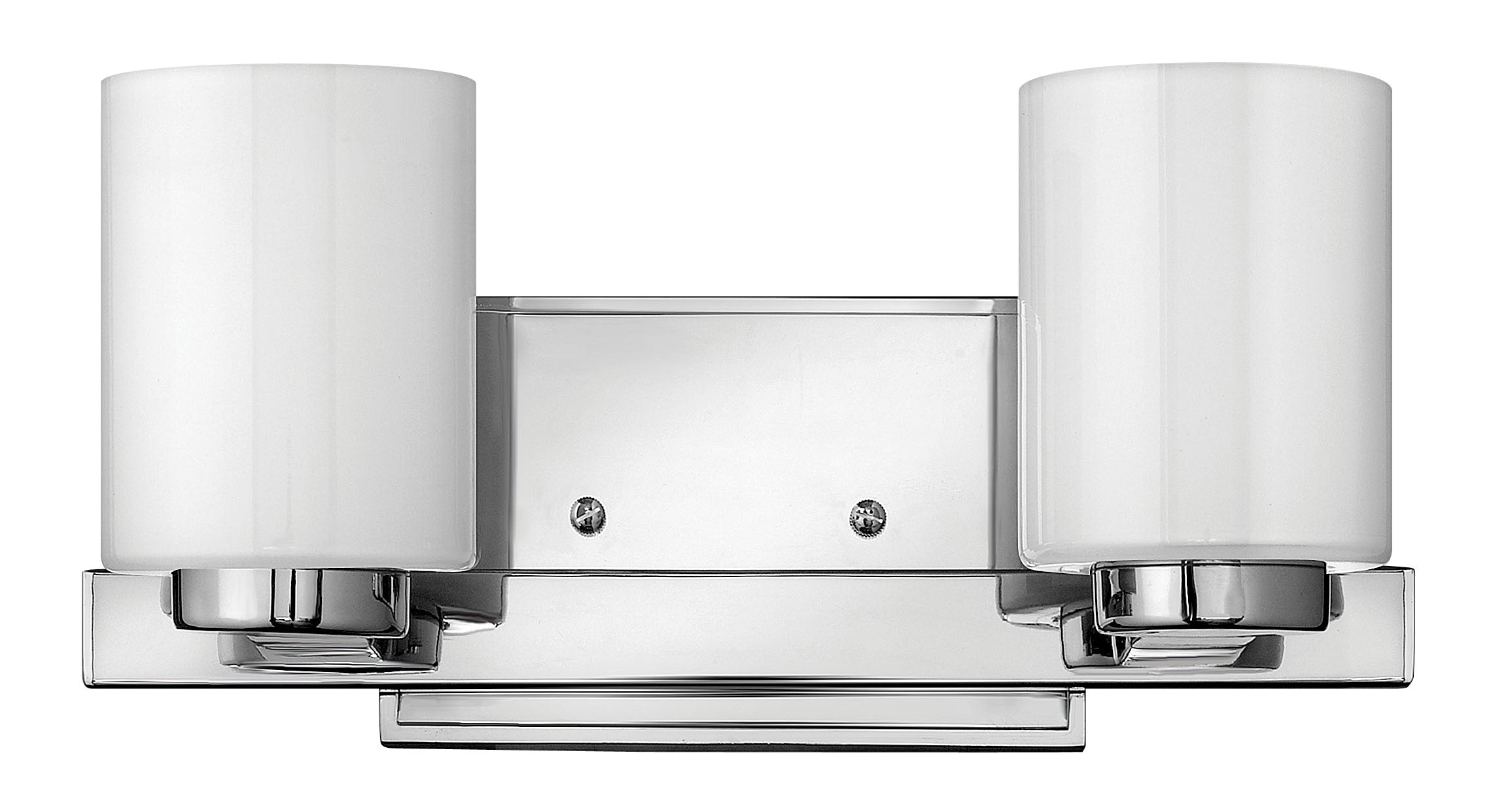 Petit luminaire de vanité à deux lumières