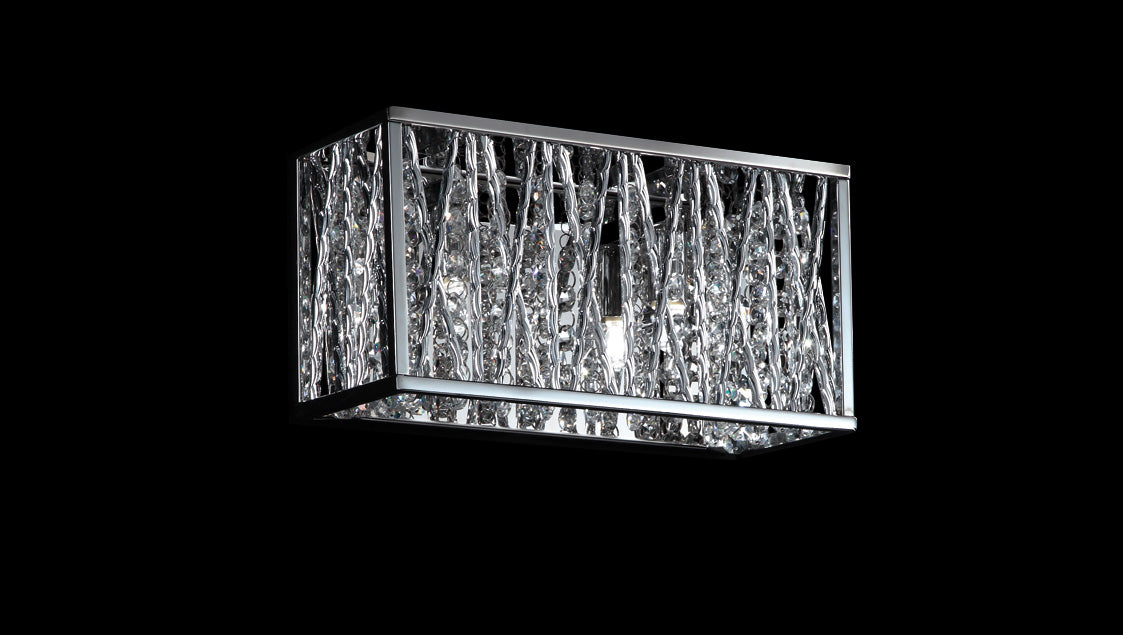 Applique de vanité 2 lumières | Terra