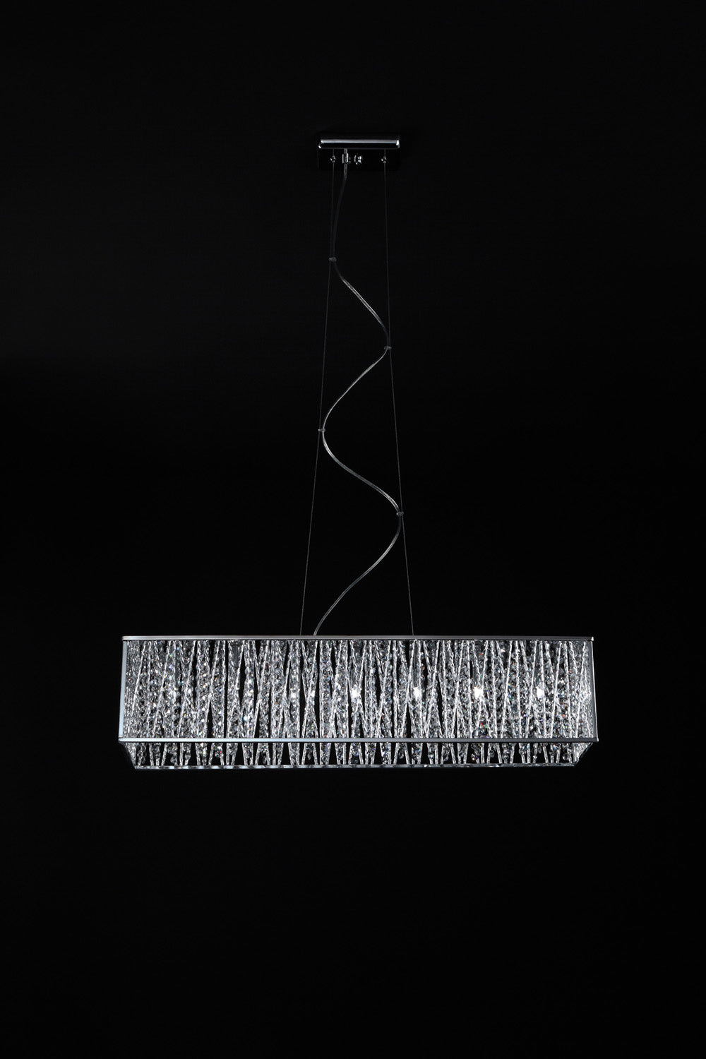 Lustre linéaire 7 lumières | Terra