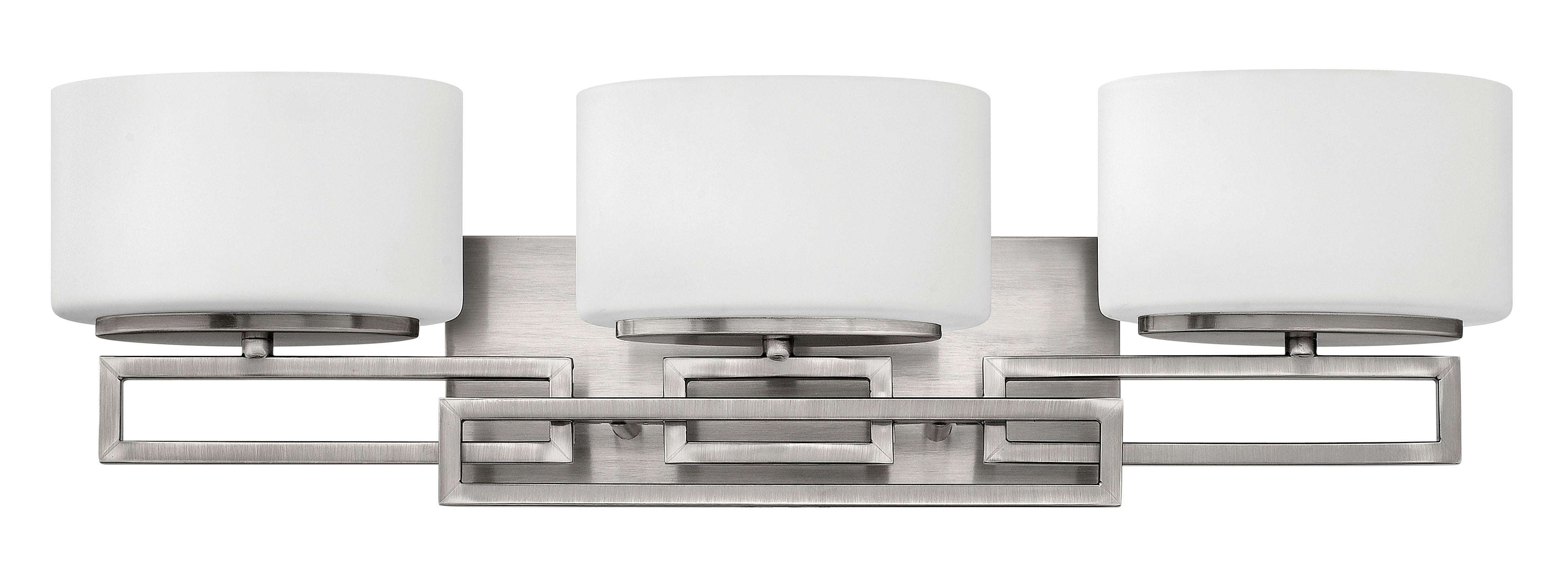 Moyen luminaire de vanité à trois lumières