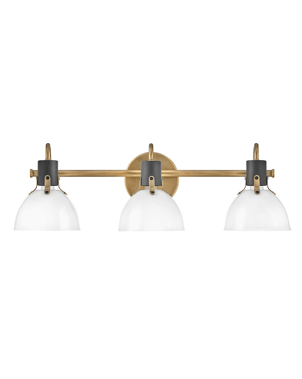 Moyen luminaire de vanité à trois lumières