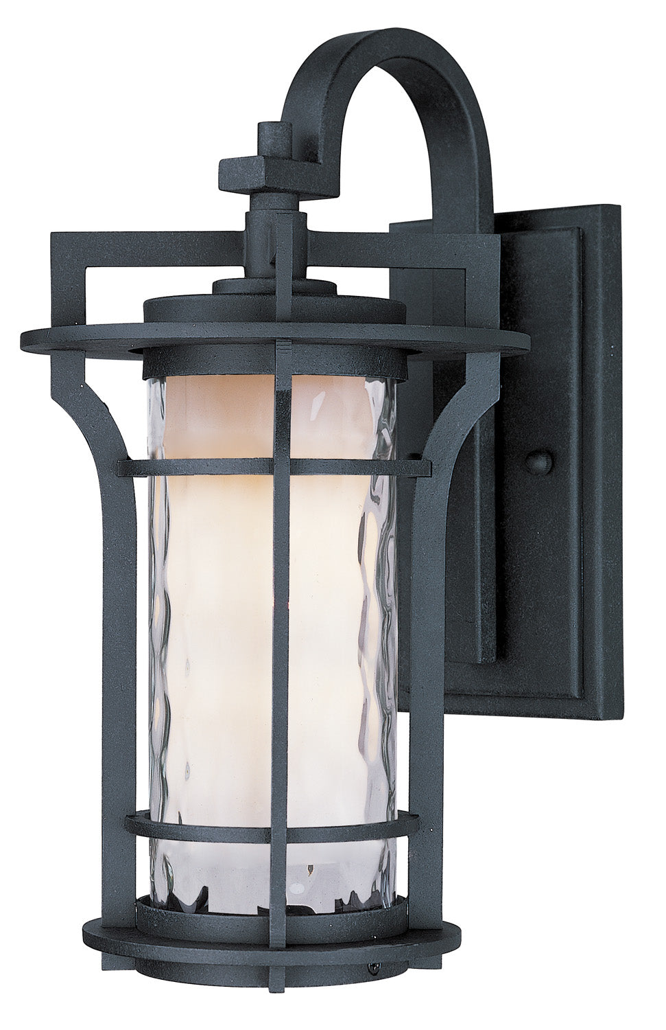 Maxim - Lanterne murale extérieure 1 lumière | Oakville - 30486WGBO
