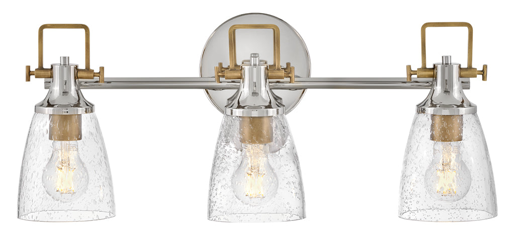 Moyen luminaire de vanité à trois lumières