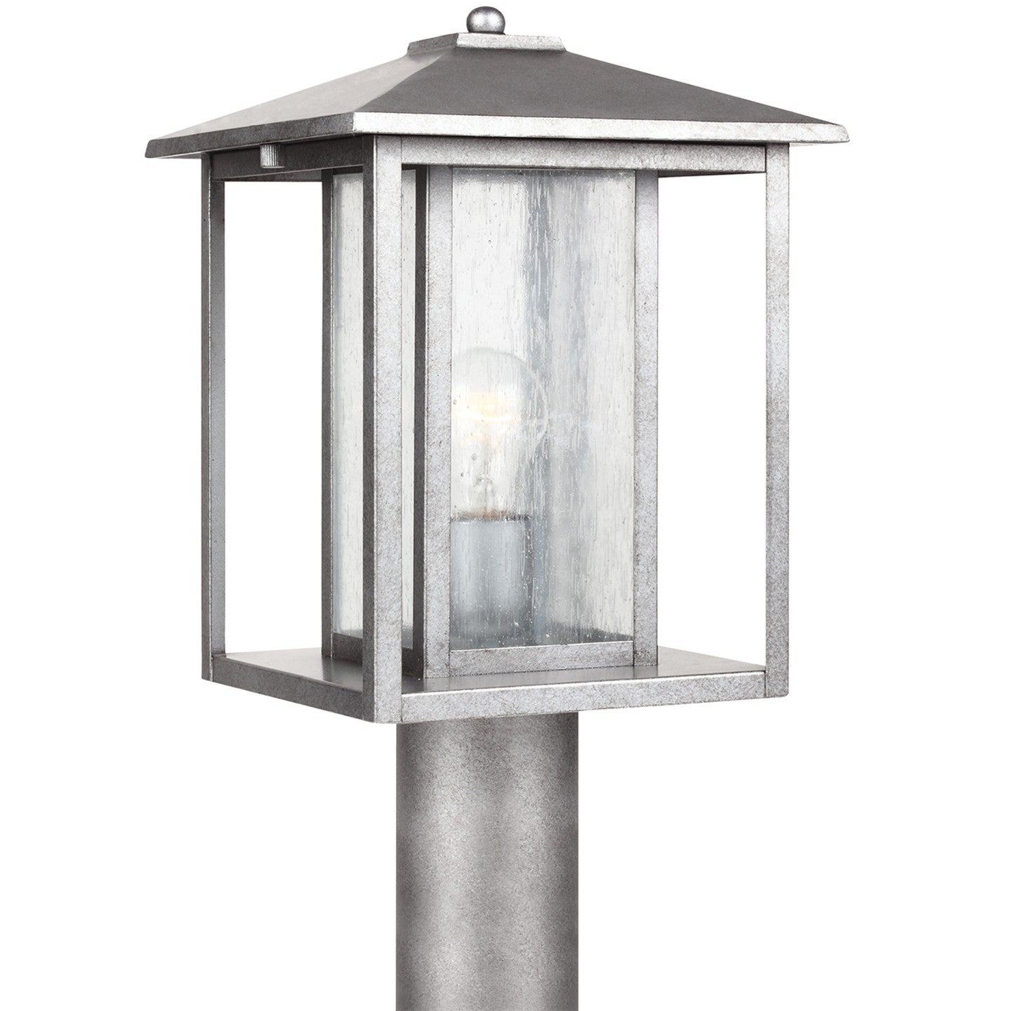 Lanterne sur poteau extérieure 1 lumière | Hunnington
