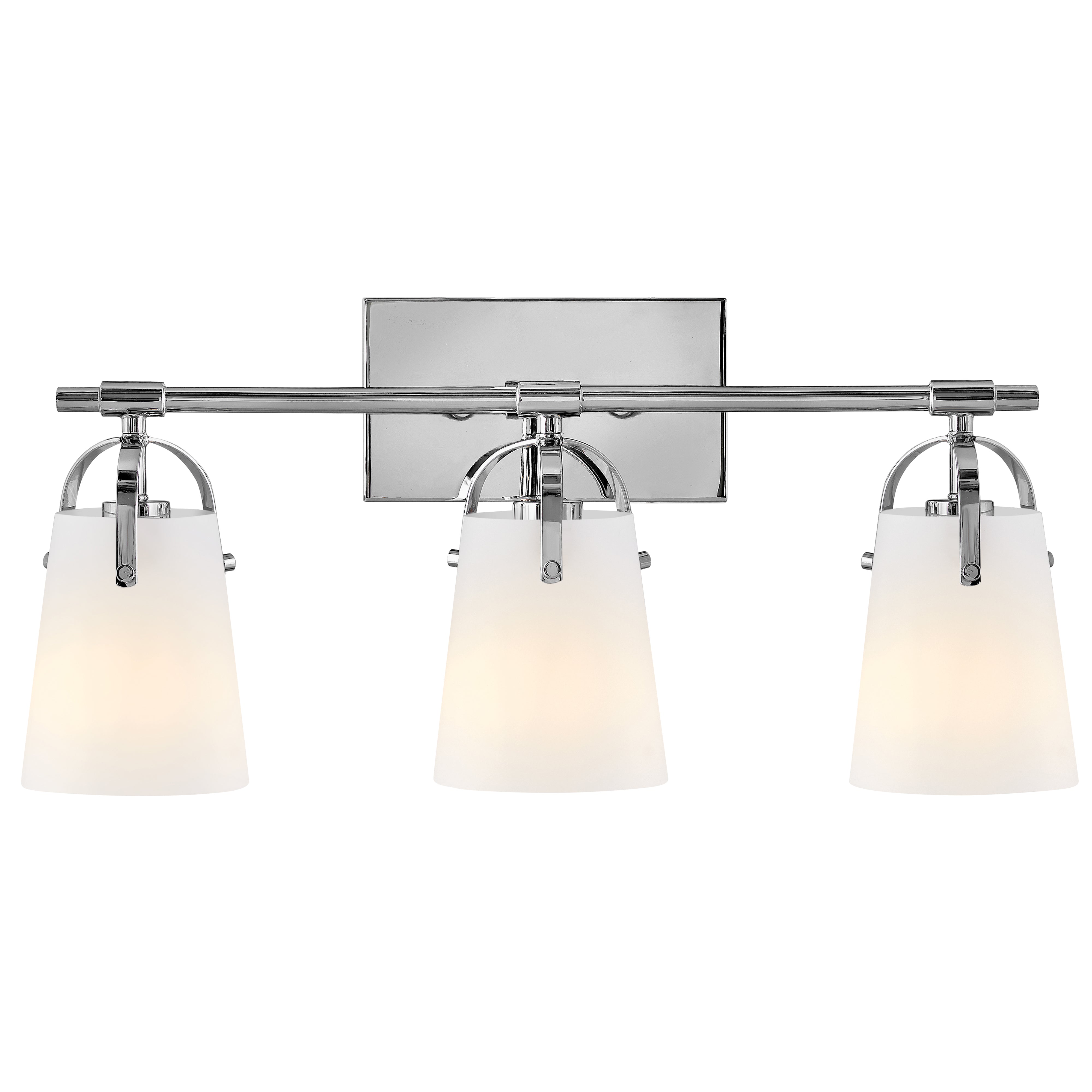 Moyen luminaire de vanité à trois lumières