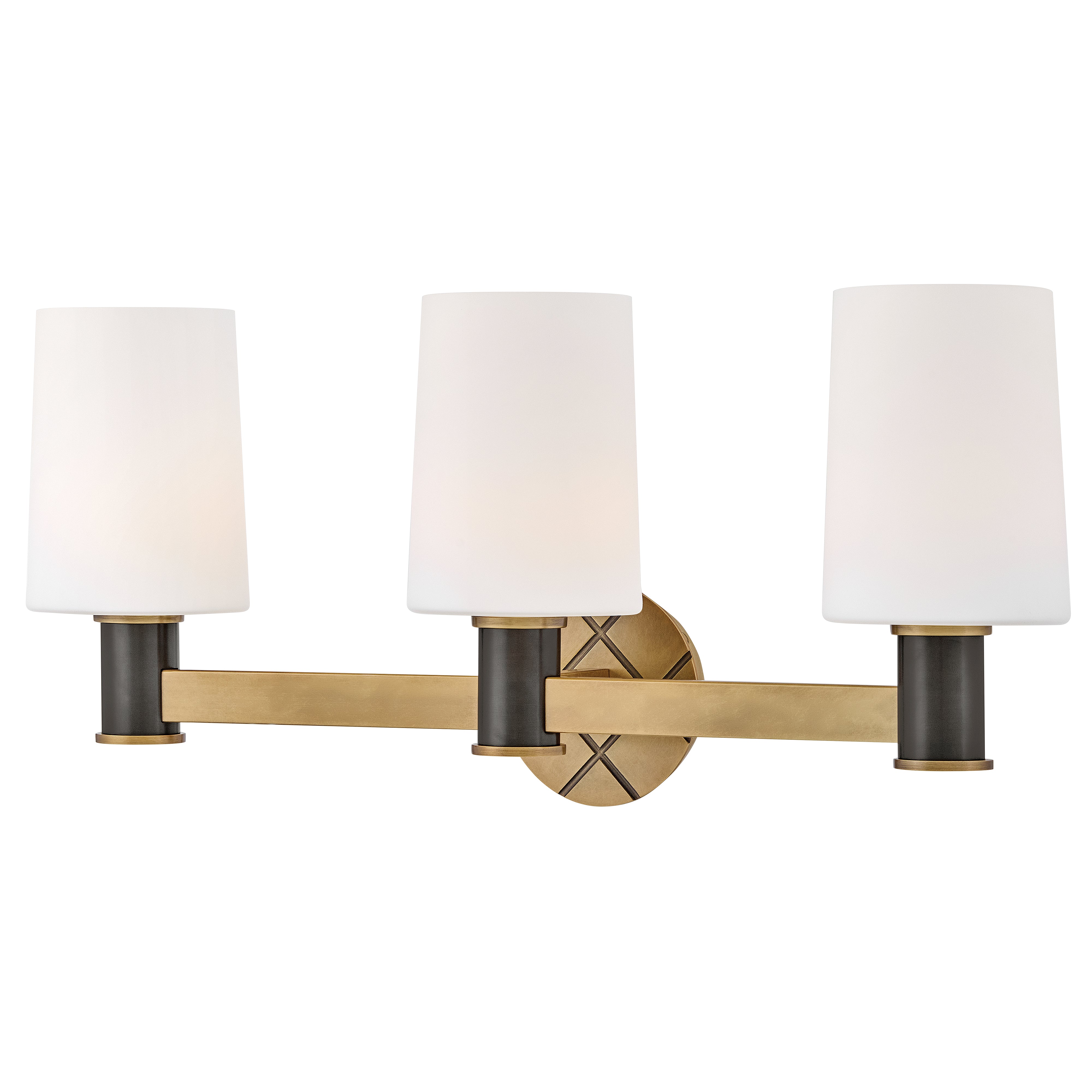 Moyen luminaire de vanité à trois lumières