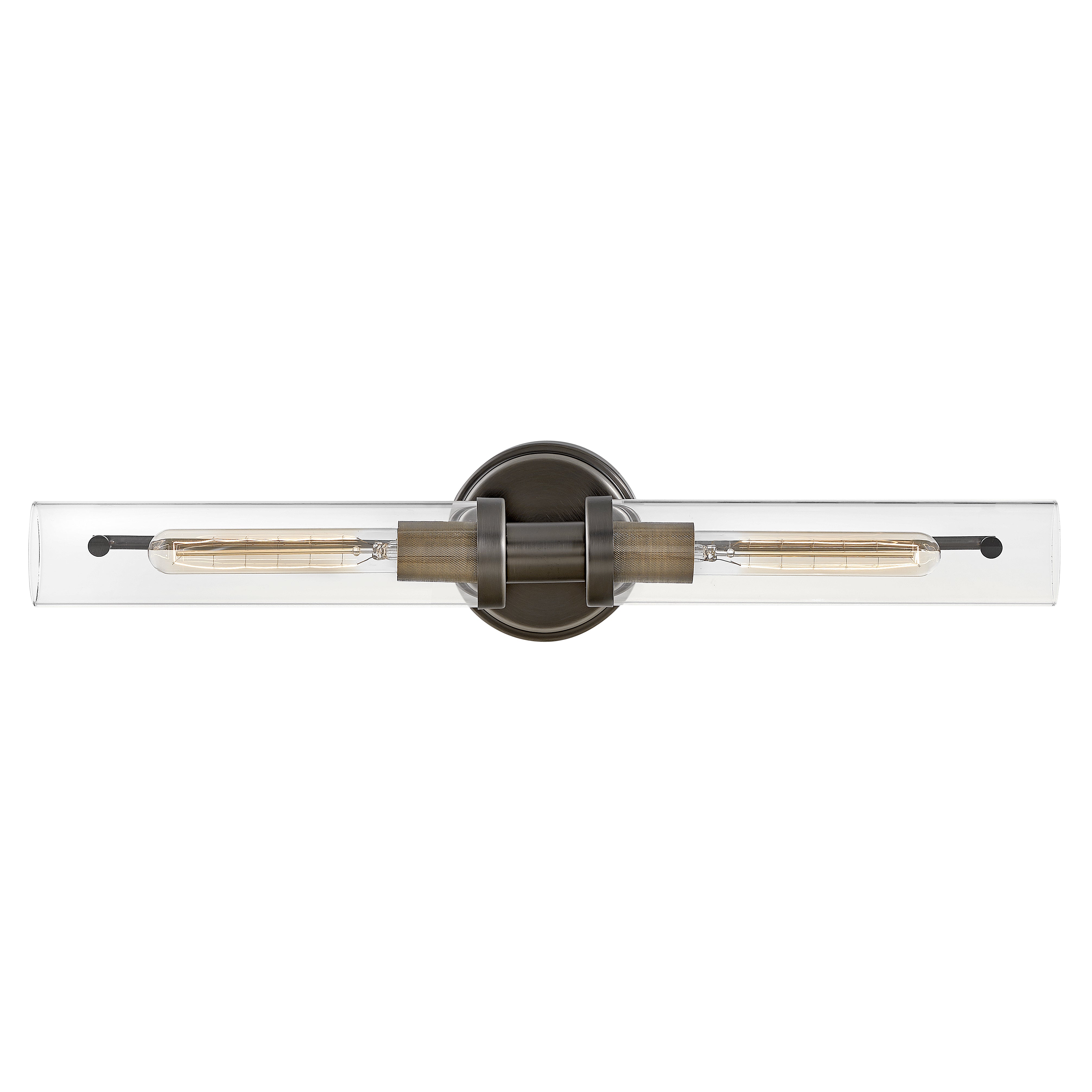Grand luminaire de vanité à deux lumières