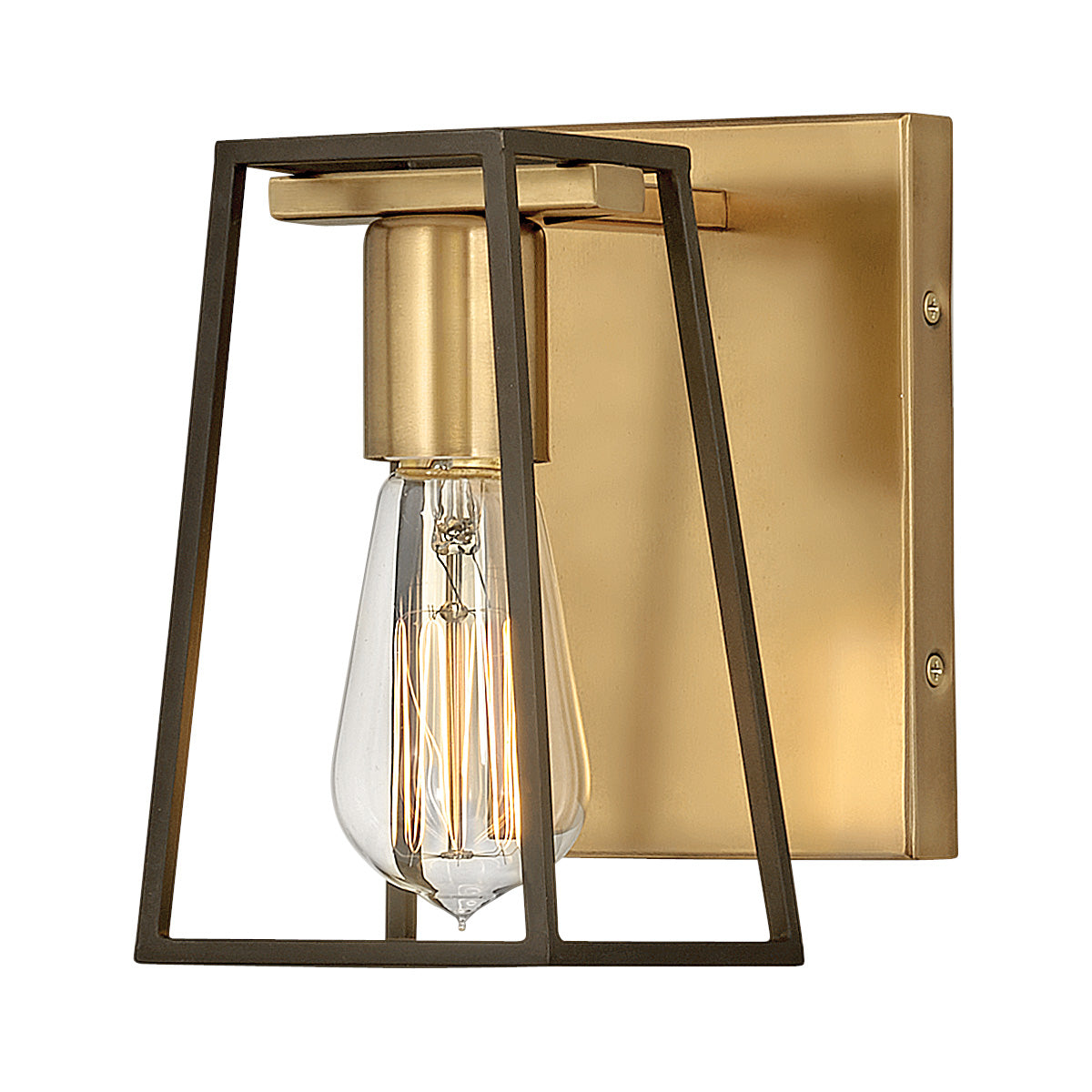 Petit luminaire de vanité à une lumière