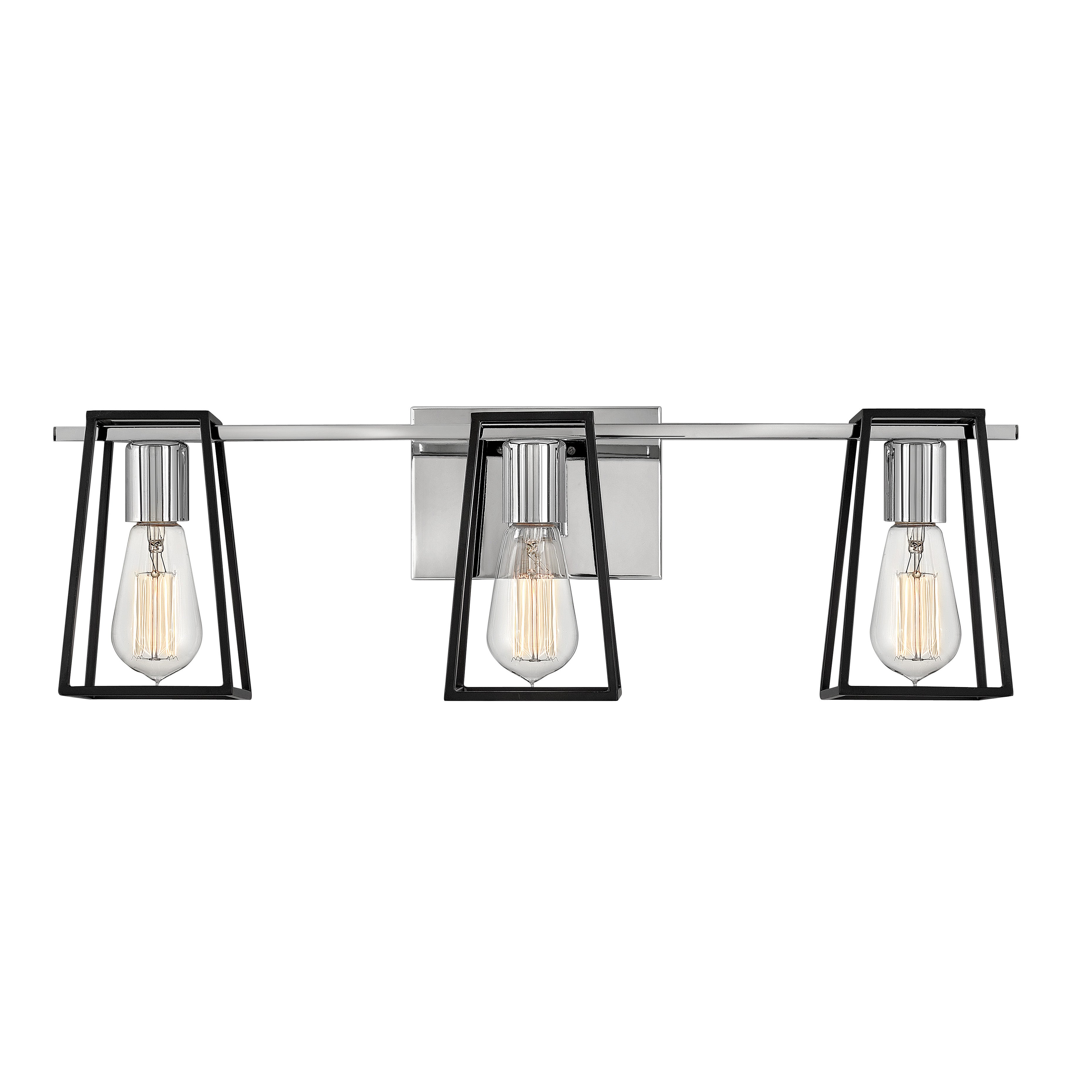 Moyen luminaire de vanité à trois lumières