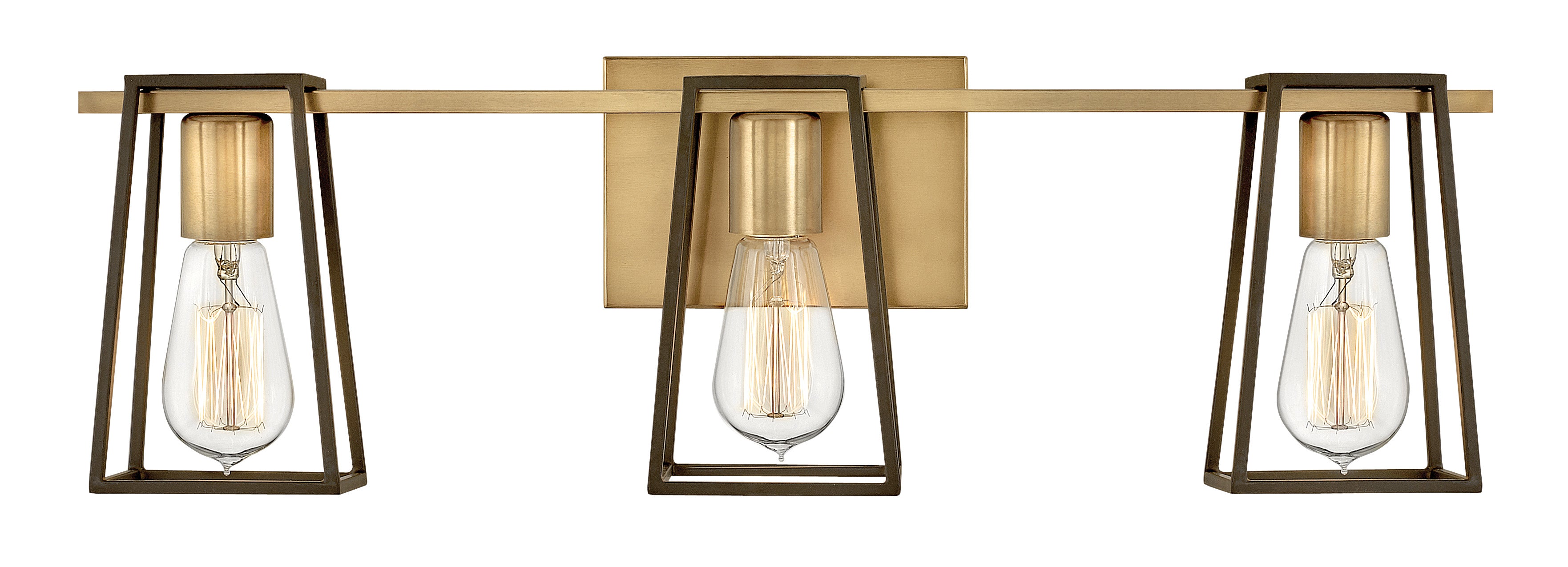 Moyen luminaire de vanité à trois lumières