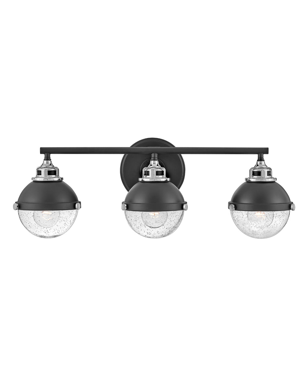 Moyen luminaire de vanité à trois lumières