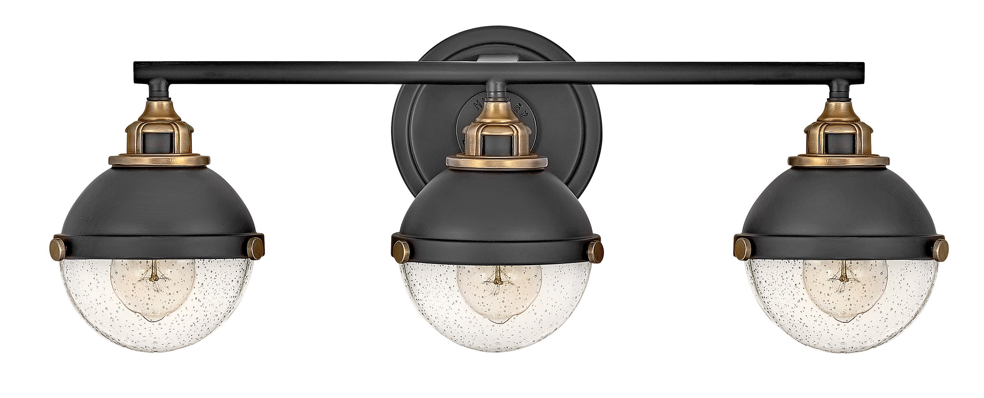 Moyen luminaire de vanité à trois lumières