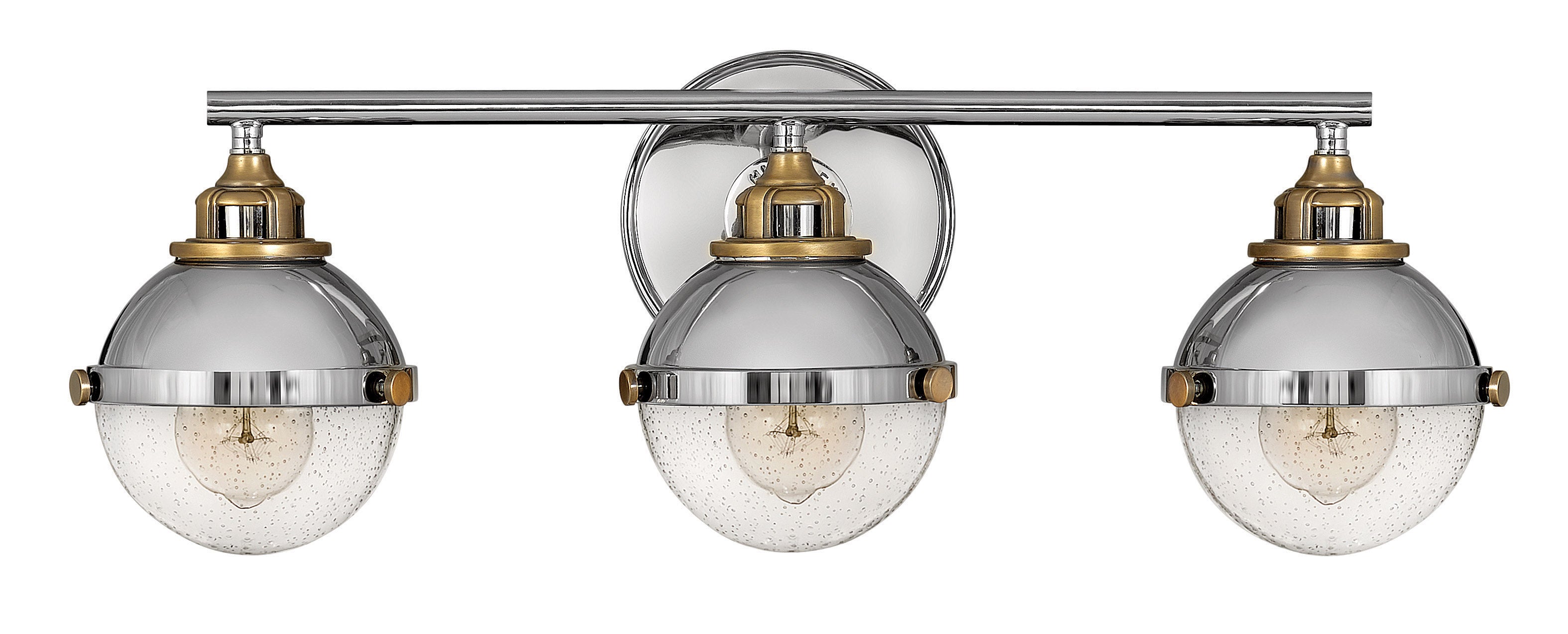 Moyen luminaire de vanité à trois lumières