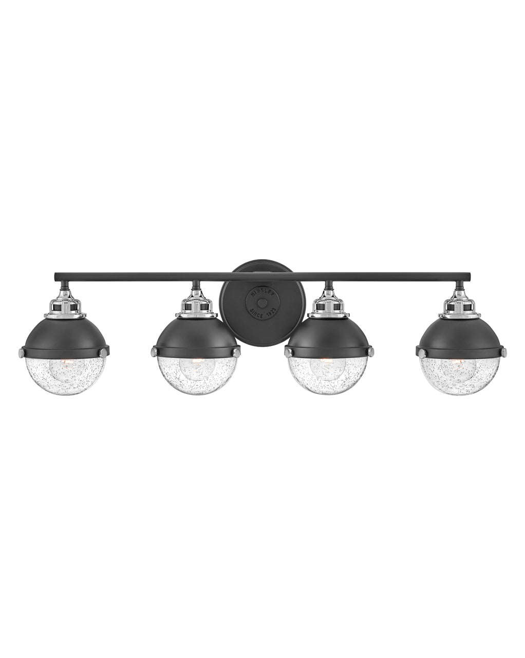 Grand luminaire de vanité à quatre lumières