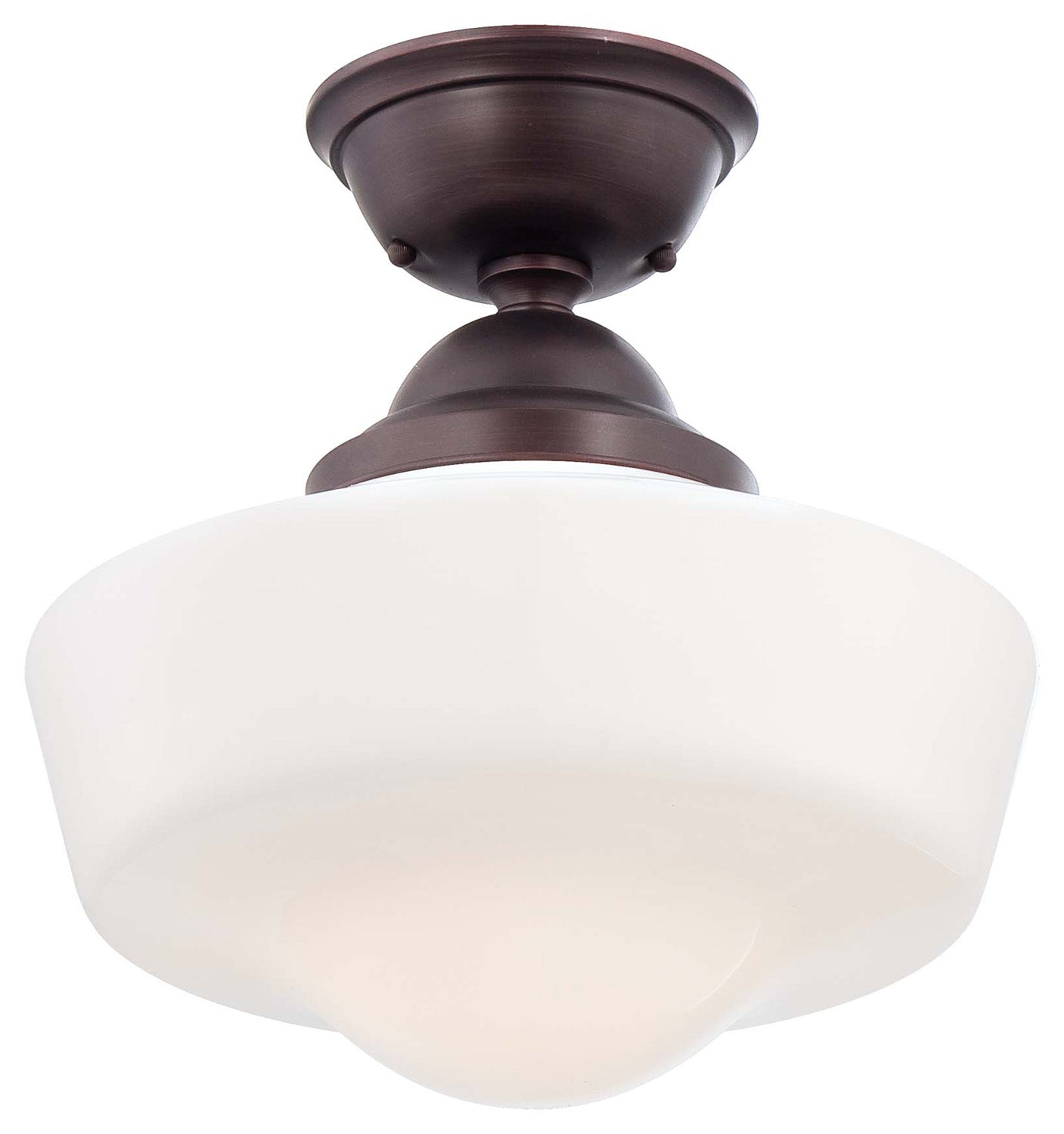 Semi-plafonnier 1 lumière