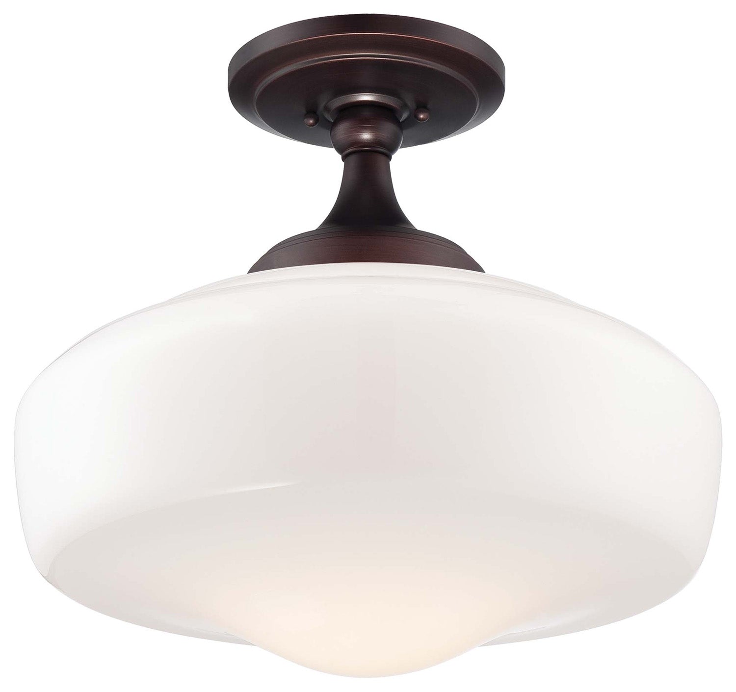 Semi-plafonnier 1 lumière