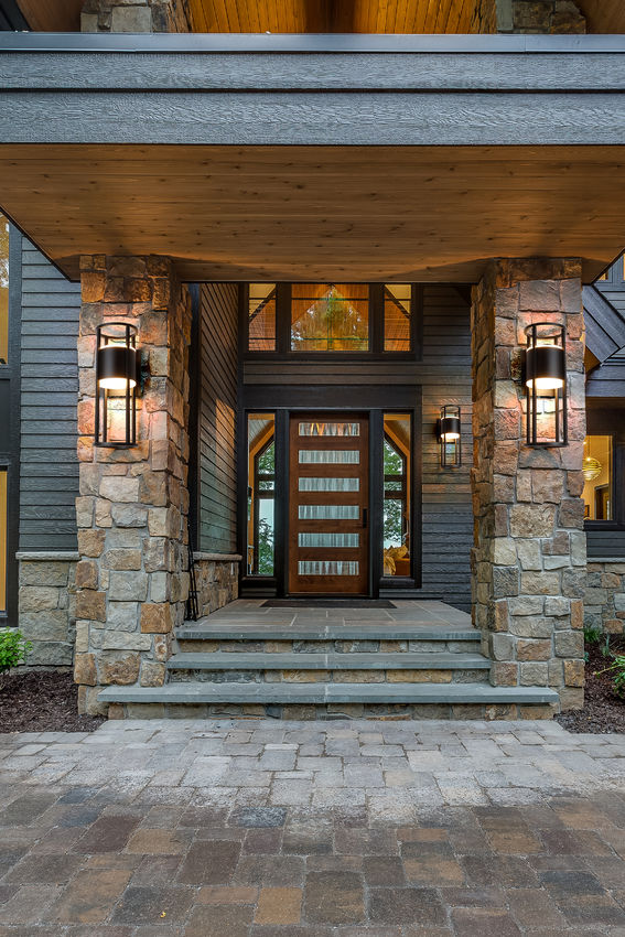 LUCA Murale exterieure Noir DEL INTÉGRÉ - 517B-BK-LED | Z-LITE