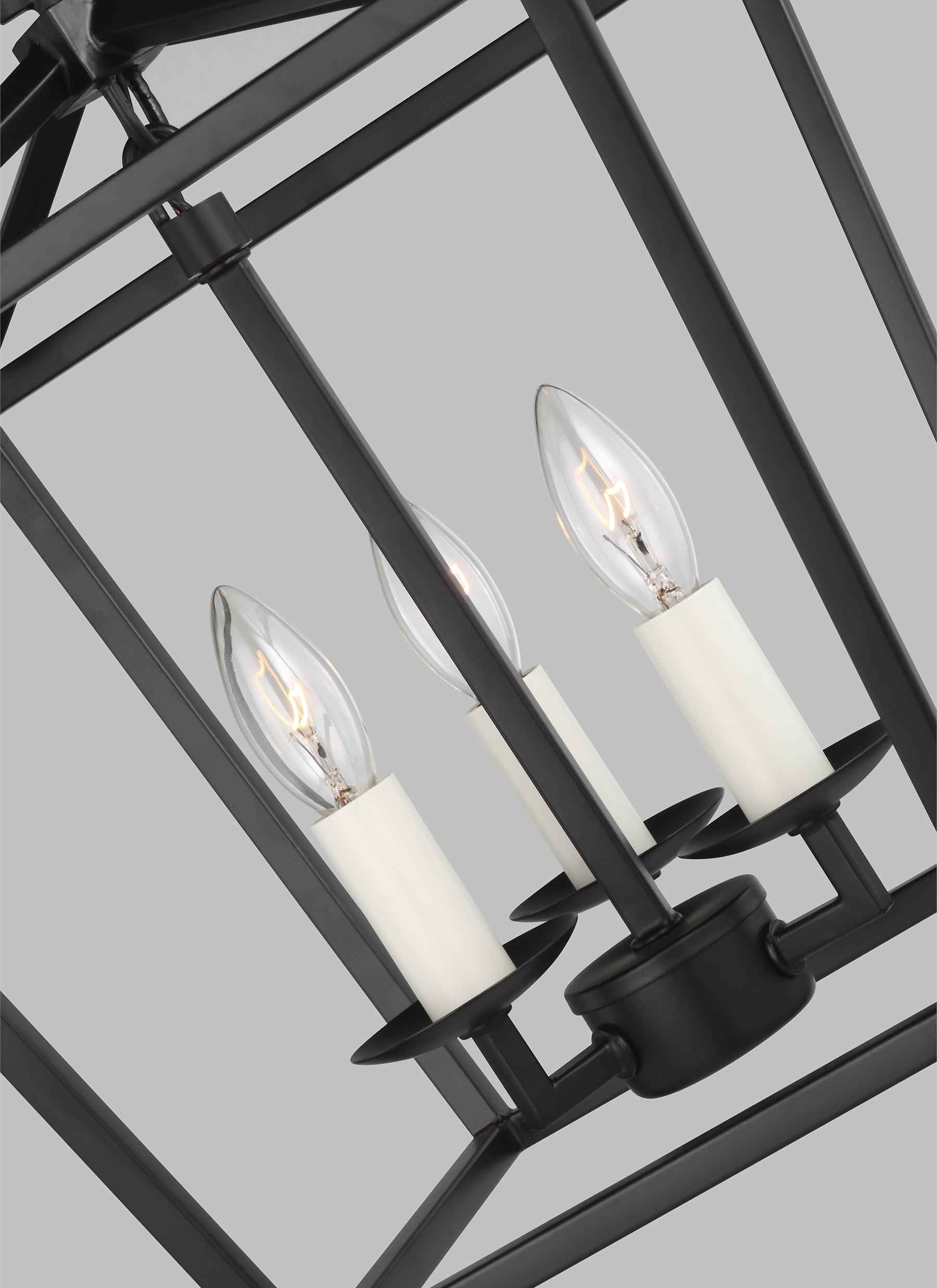 DIANNA Chandelier Noir - 5192603-112 | GENERATION-LIGHTING