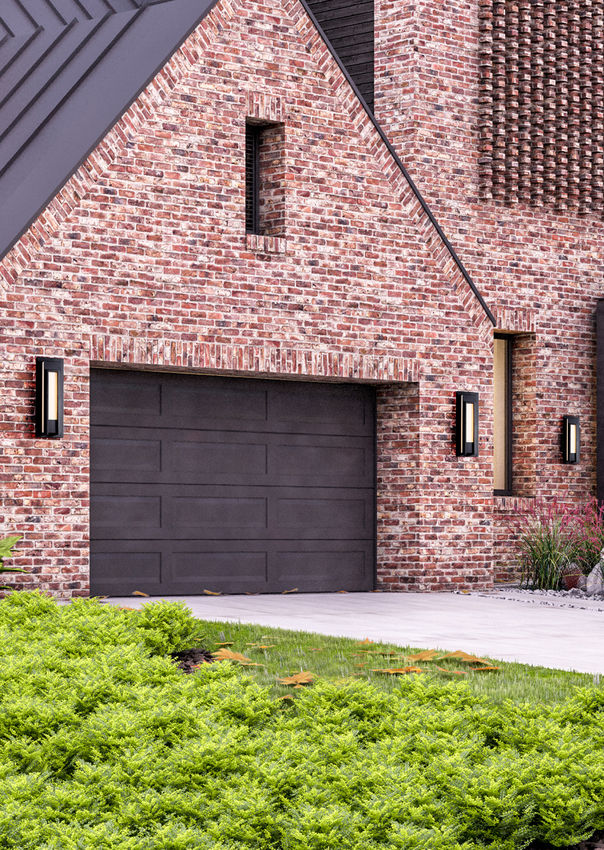 KEATON Outdoor wall sconce Black INTEGRATED LED - 520M-BK-LED | Z-LITE