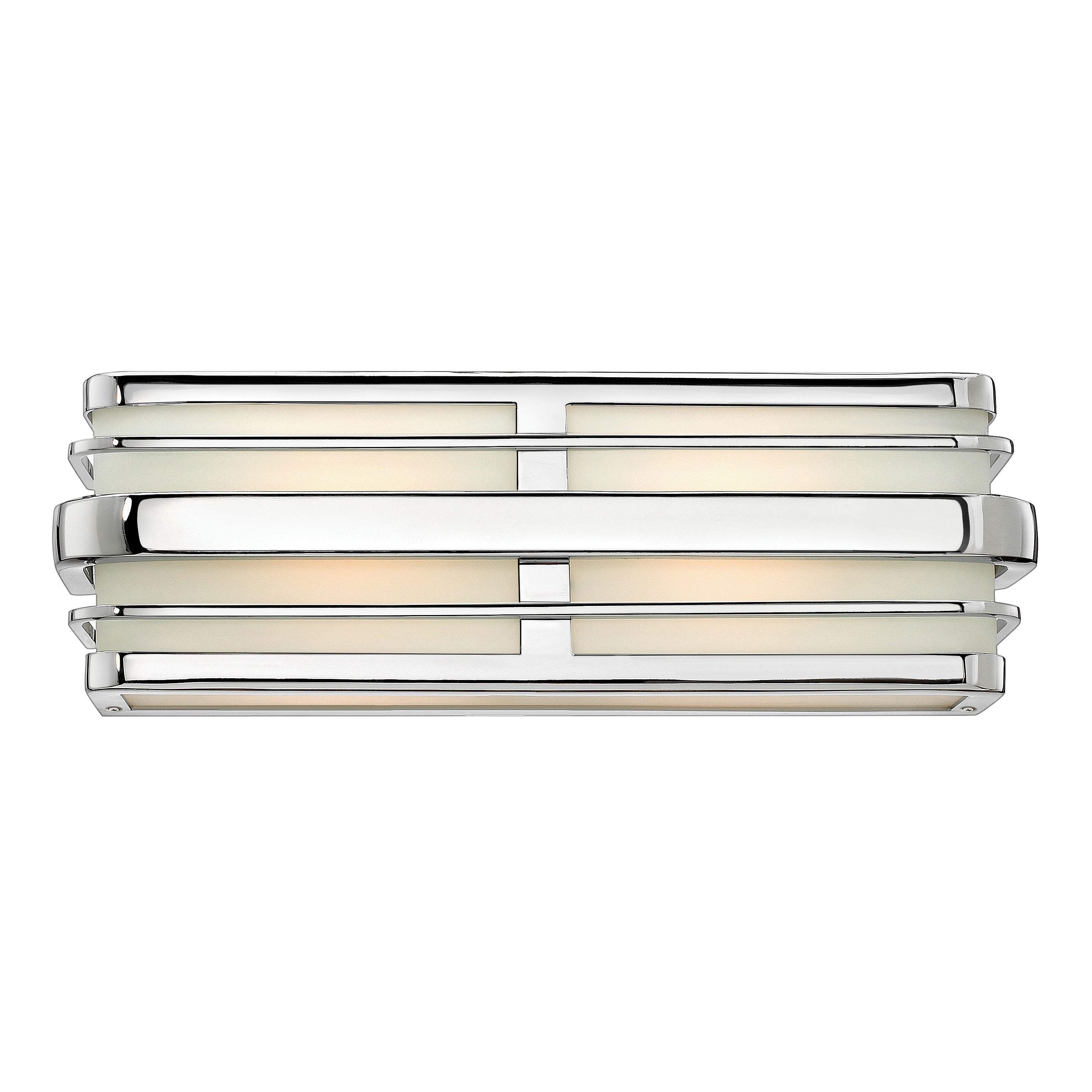 Petit luminaire de vanité à deux lumières