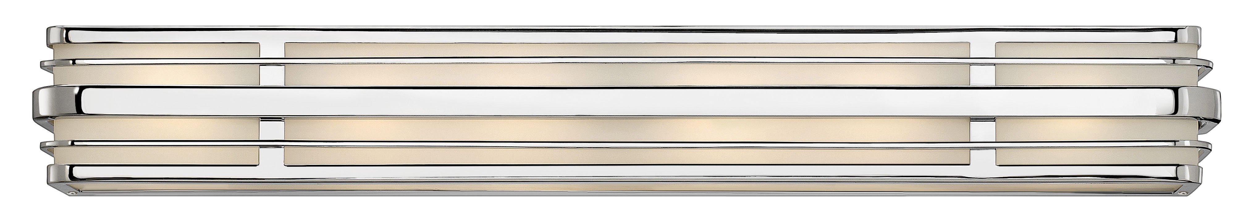 Très grand luminaire de vanité à six lumières