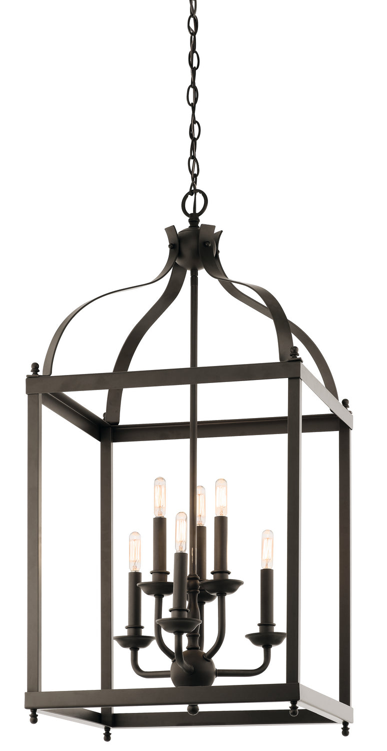 Lustre d'entrée 6 lumières | Larkin